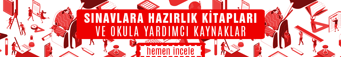 Sınavlara Hazırlık ve Okula Yardımcı Kitaplar