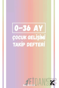 0-36 Ay Çocuk Gelişim Takip Defteri