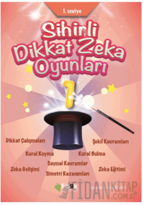 1. Seviye Sihirli Dikkat Zeka Oyunları 1 (İlkokul)