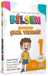 1. Sınıf Bilsem Hazırlık Şekil Yeteneği Tamamı Çözümlü