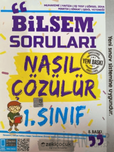 1. Sınıf Bilsem Soruları Nasıl Çözülür