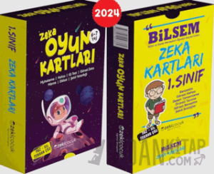 1. Sınıf Bilsem Zeka Kartları / 6-7 Yaş Zeka Oyun Kartları