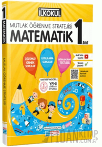 1.Sınıf Matematik Mutlak Öğrenme Stratejisi Kitabı