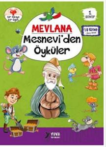 1. Sınıf Mevlana Mesneviden Öyküler (10 Kitaplık Set)