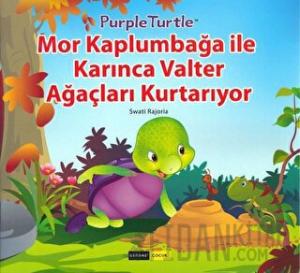 1. Sınıflar İçin Mor Kaplumbağa Serisi Seti - 10 Kitap Takım