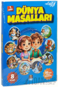 1. Sınıflara Dünya Masalları Seti