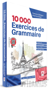 10 000 Exercices de Grammaire Fransızca Dilbilgisi Alıştırma Kitabı