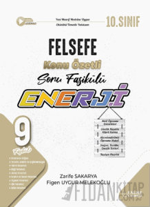 10. Enerji Felsefe Konu Özetli Soru Fasikülleri (9 Fasikül)