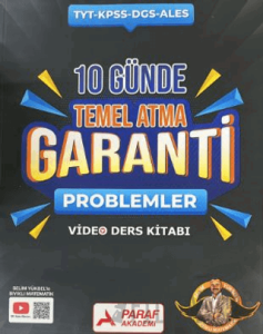 10 Günde Temel Atma Garanti Problemler