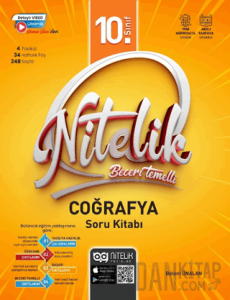 10. Sınıf Beceri Temelli Coğrafya Soru Kitabı