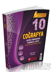 10. Sınıf Coğrafya Soru Bankası Fasikül Seti