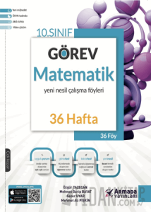 10. Sınıf Görev Matematik 36 Hafta Yeni Nesil Çalışma Föyleri