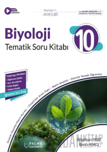 10. Sınıf Joker Biyoloji Soru Kitabı