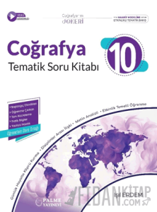 10. Sınıf Joker Coğrafya Tematik Soru Kitabı