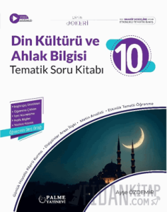 10. Sınıf Joker Din Kültürü ve Ahlak Bilgisi Tematik Soru Kitabı