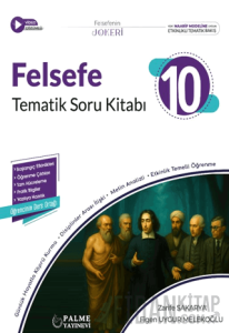 10. Sınıf Joker Felsefe Soru Kitabı