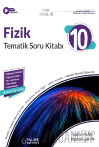 10. Sınıf Joker Fizik Soru Kitabı