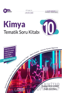 10. Sınıf Joker Kimya Soru Kitabı