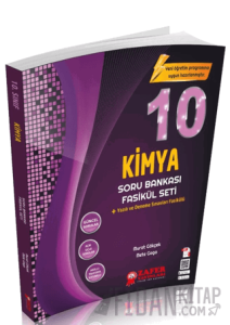 10. Sınıf Kimya Soru Bankası Fasikül Seti