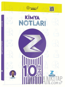10. Sınıf Maarif Modeli Kimya Notları