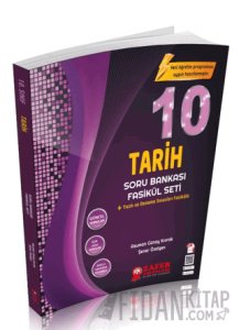 10. Sınıf Tarih Soru Bankası Fasikül Seti