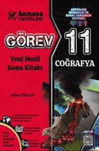 11. Sınıf Coğrafya Görev Konu Kitabı