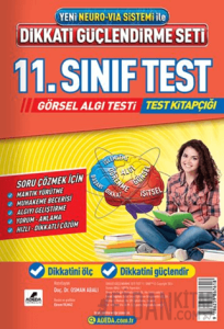 11. Sınıf Dikkati Güçlendirme Seti Test