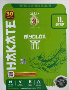 11. Sınıf Hakate Biyoloji Haftalık Kazanım Testleri
