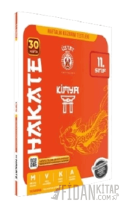 11. Sınıf Kimya Hakate Haftalık Soru Bankası Föyleri