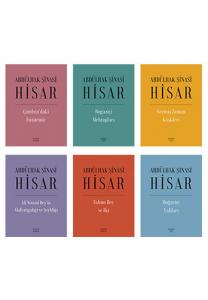 Abdülhak Şinasi Hisar Seti - 6 Kitap Takım (Ciltli)