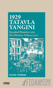 1929 Tatavla Yangını