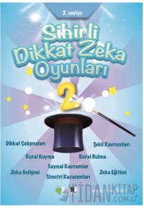 2. Seviye Sihirli Dikkat Zeka Oyunları 2(İlkokul)