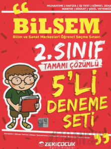 2. Sınıf Bilsem 5'li Deneme Seti