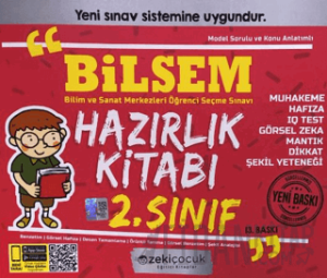 2. Sınıf Bilsem Hazırlık Kitabı