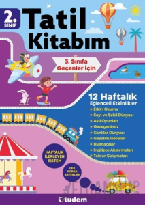 2. Sınıf Tatil Kitabım 3. Sınıfa Geçenler İçin