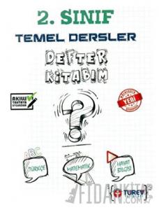 2. Sınıf Temel Dersler Defteri