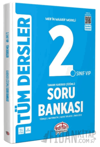 2. Sınıf Tüm Dersler Soru Bankası Karekod Çözümlü
