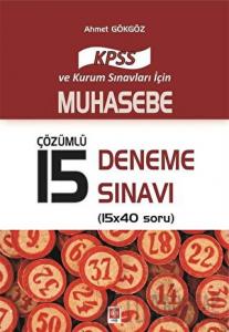 KPSS Muhasebe Çözümlü 15 Deneme Sınavı