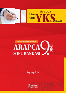 Adım Adım Arapça YKS Hazırlık 9. Sınıf Arapça Soru Bankası