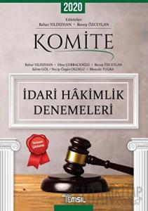 2020 Komite İdari Hakimlik Denemeleri Tamamı Çözümlü 5 Deneme