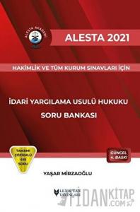 2021 Alesta İdari Yargılama Usulü Hukuku Soru Bankası