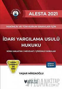 2021 Alesta İdari Yargılama Usulü Hukuku