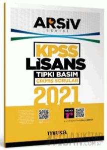 2021 KPSS Lisans Arşiv Serisi Tıpkı Basım Çıkmış Sorular