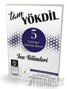 Tam YÖKDİL Fen Bilimleri Dijital Çözümlü 5 Deneme Sınavı