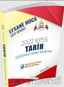 2022 KPSS Tarih Soru Bankası Çözümlü