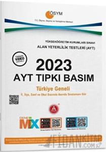 AYT Tıpkı Basım Çıkmış Sorular