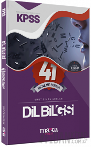 2025 KPSS Dil Bilgisi Tamamı Video Çözümlü 41 Deneme