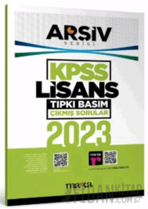 2023 KPSS Lisans Arşiv Serisi Tıpkı Basım Çıkmış Sorular