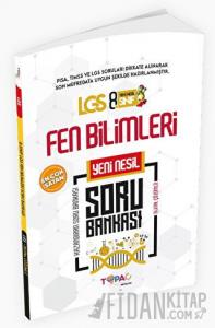 2025 8. Sınıf Yeni Sistem LGS Fen Bilimleri Dijital Çözümlü Soru Bankası