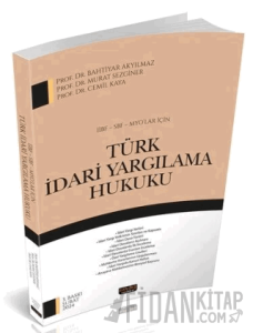 2024 İİBF SBF MYO lar İçin Türk İdari Yargılama Hukuku